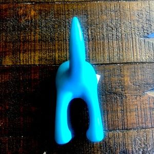 💙 $5 w/bundle IKEA dog tail hook NWT 💙🐶